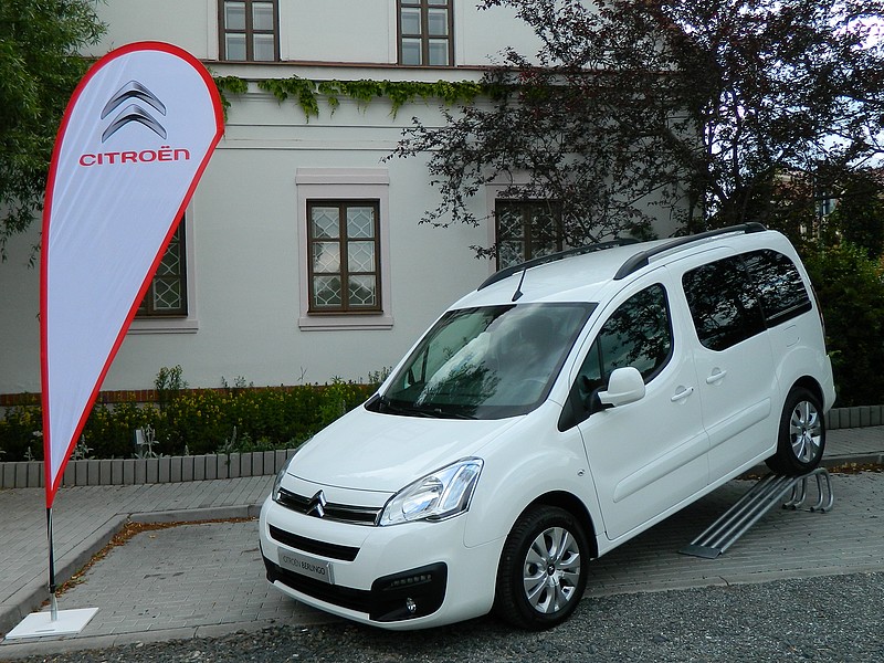 Modernizovaný Citroën Berlingo Multispace 